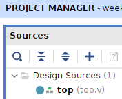 ensure selected top