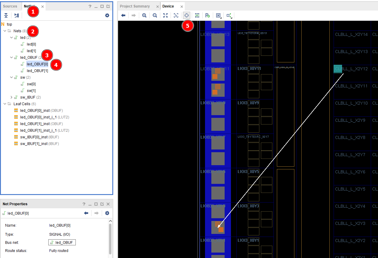 Look at device view
