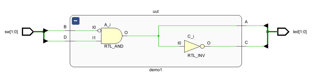 Expanded schematic