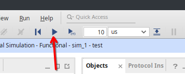 run all sim