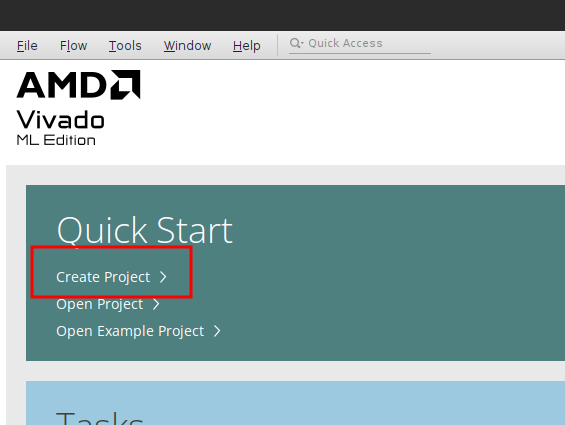 Create Project