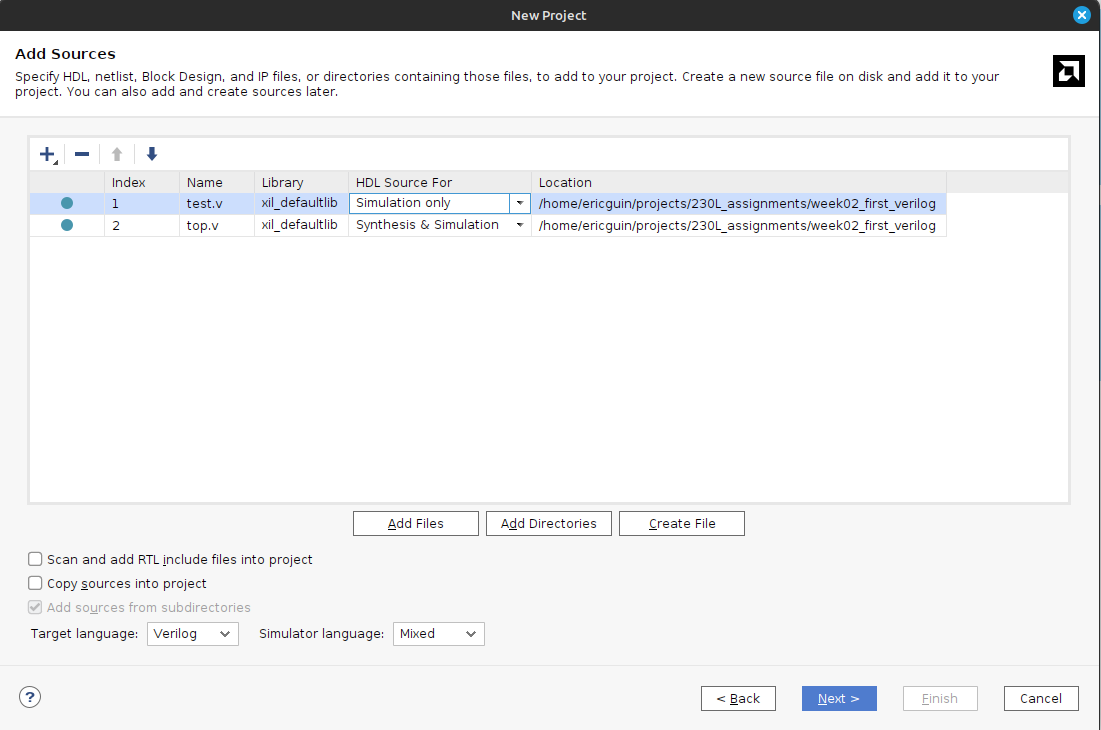 File customization
