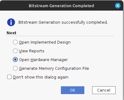 Generation Complete