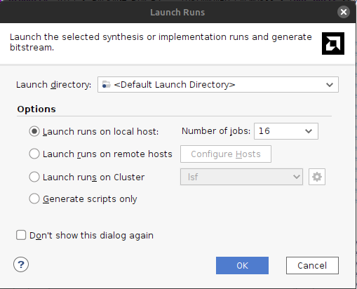 Launch runs
