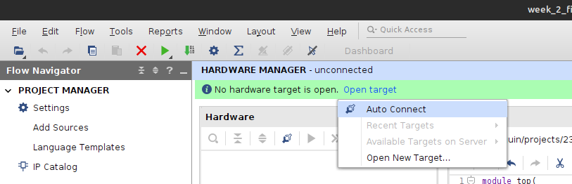 Open Target