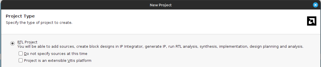 Project Type