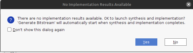 Run implementation