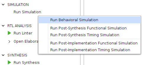 Run Simulation