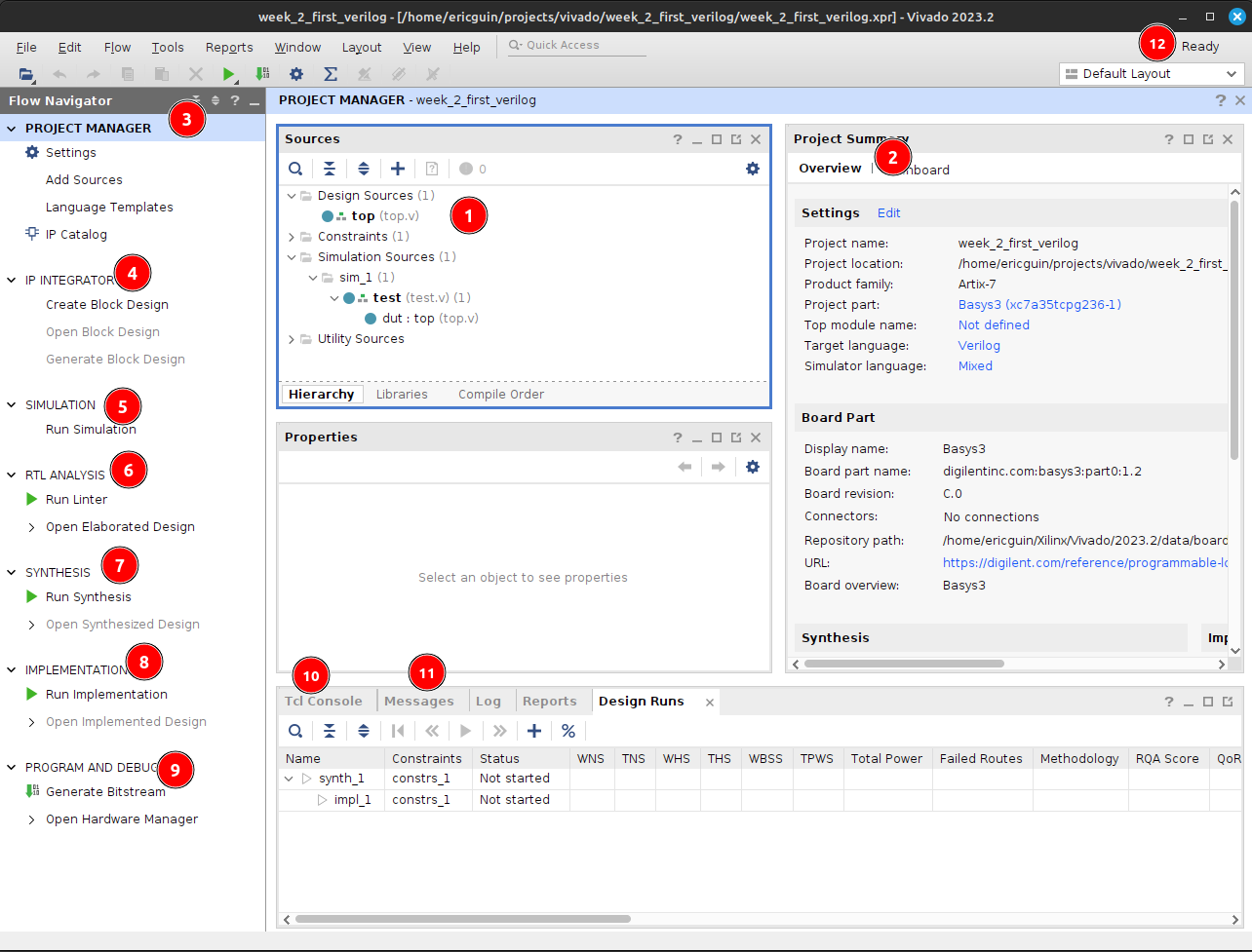 Vivado Walkthrough