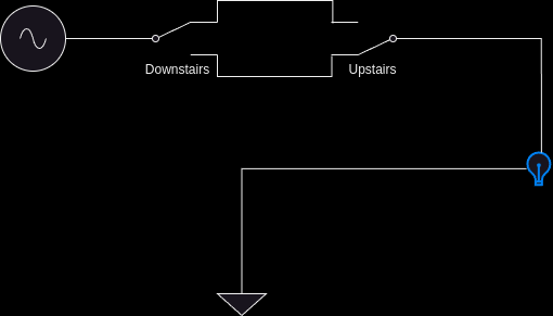xor light switch