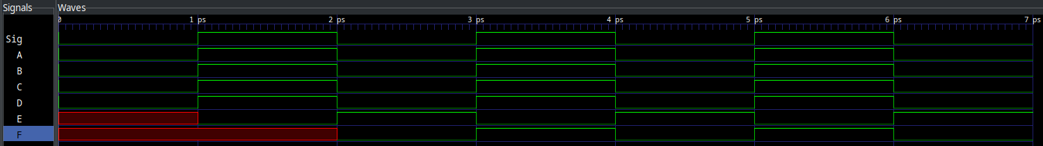 blocking nonblocking output