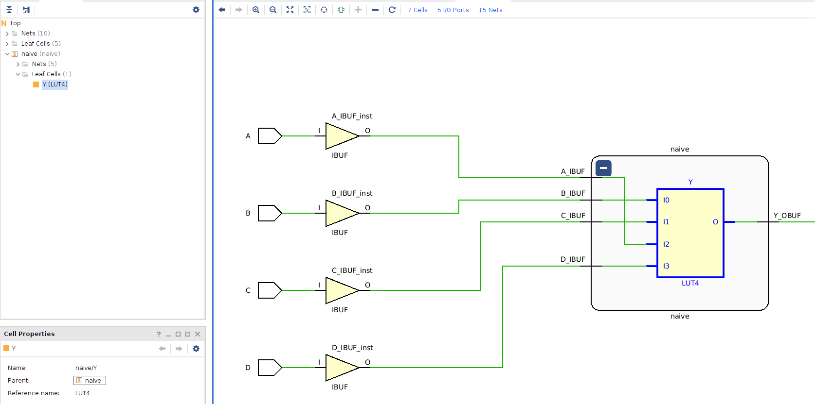 Naive schematic