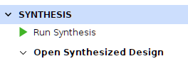 synthesized design